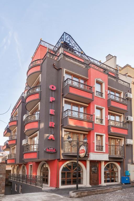 Семеен Хотел Опера Burgas Exterior photo